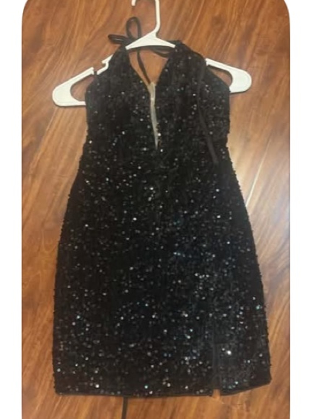 Black homecoming Dress